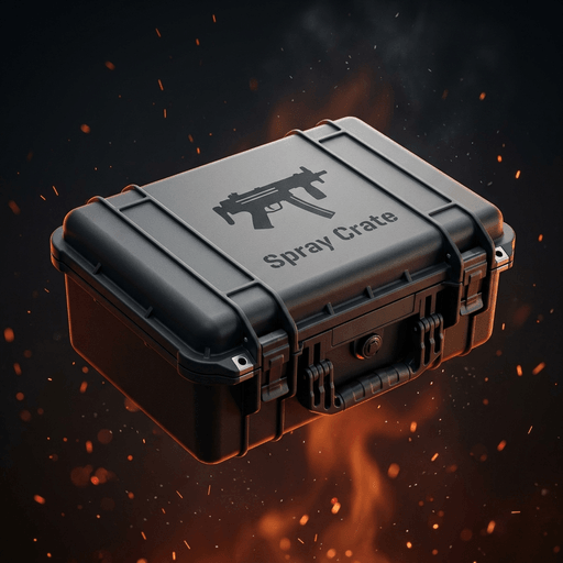 Spray Crate